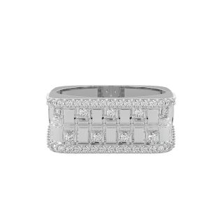 Cyrus Round Diamond Ring For Men